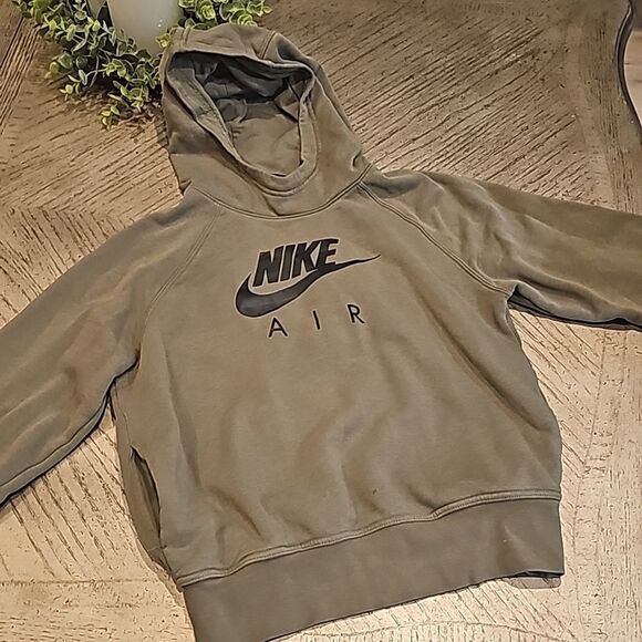 Nike hooded sweater dark Green size S - Picture 1 of 14
